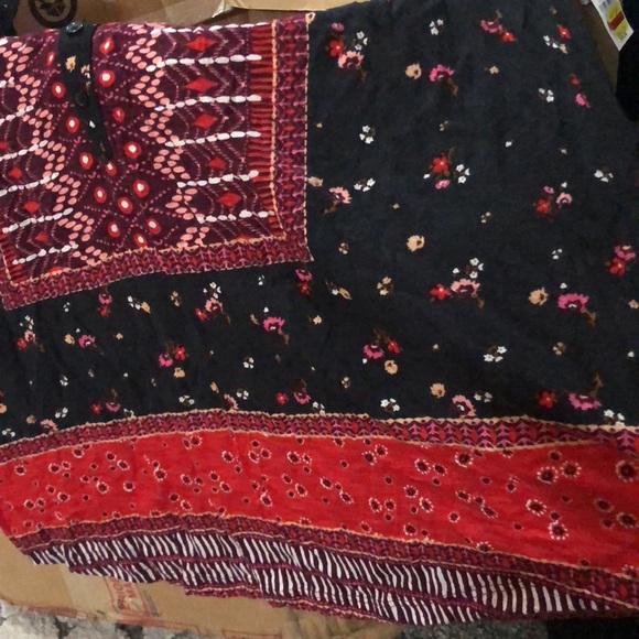 Style & Co. Womens Black Printed Casual Top Shirt - Picture 6 of 6